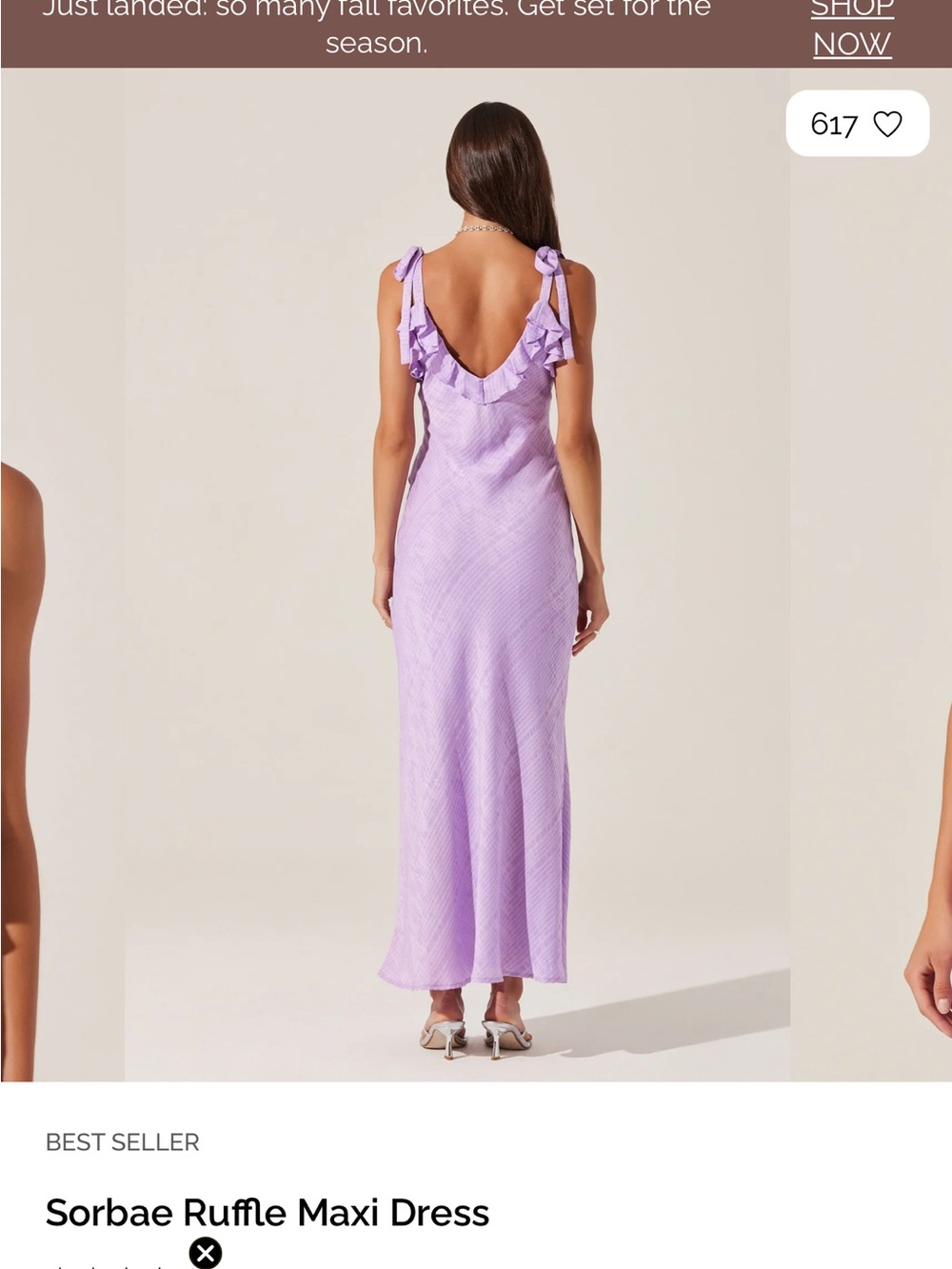 ASTR the Label Sorbae Ruffle Maxi - Medium - Picture 3 of 3